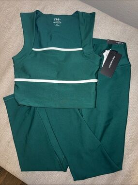 NWT Abercrombie YPB Sculpt Lux Workout Set